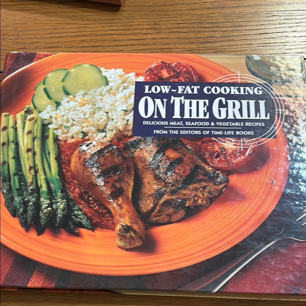 Orange Kitchen Cookbook for Healthy Grilling